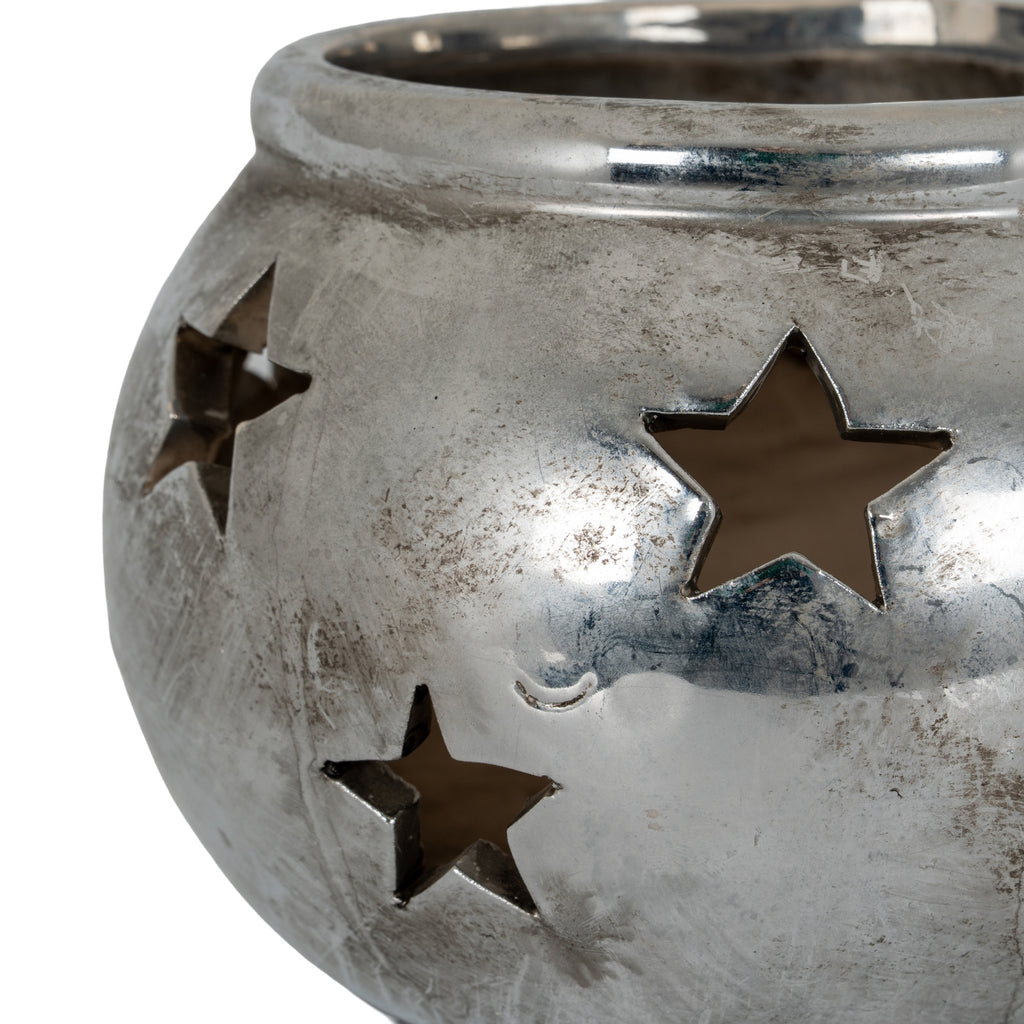 Aspen Star Small Tea Light Lantern 14 cm
