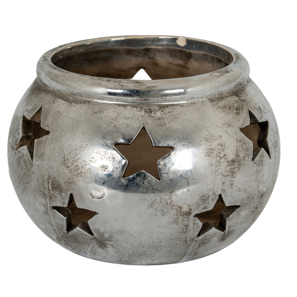 Aspen Star Small Tea Light Lantern 14 cm