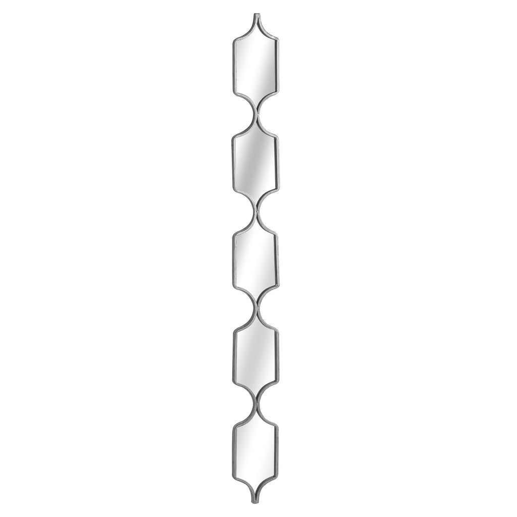 Square Decorative Hanging Collage Mirror In Silver 145 cm