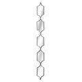 Square Decorative Hanging Collage Mirror In Silver 145 cm