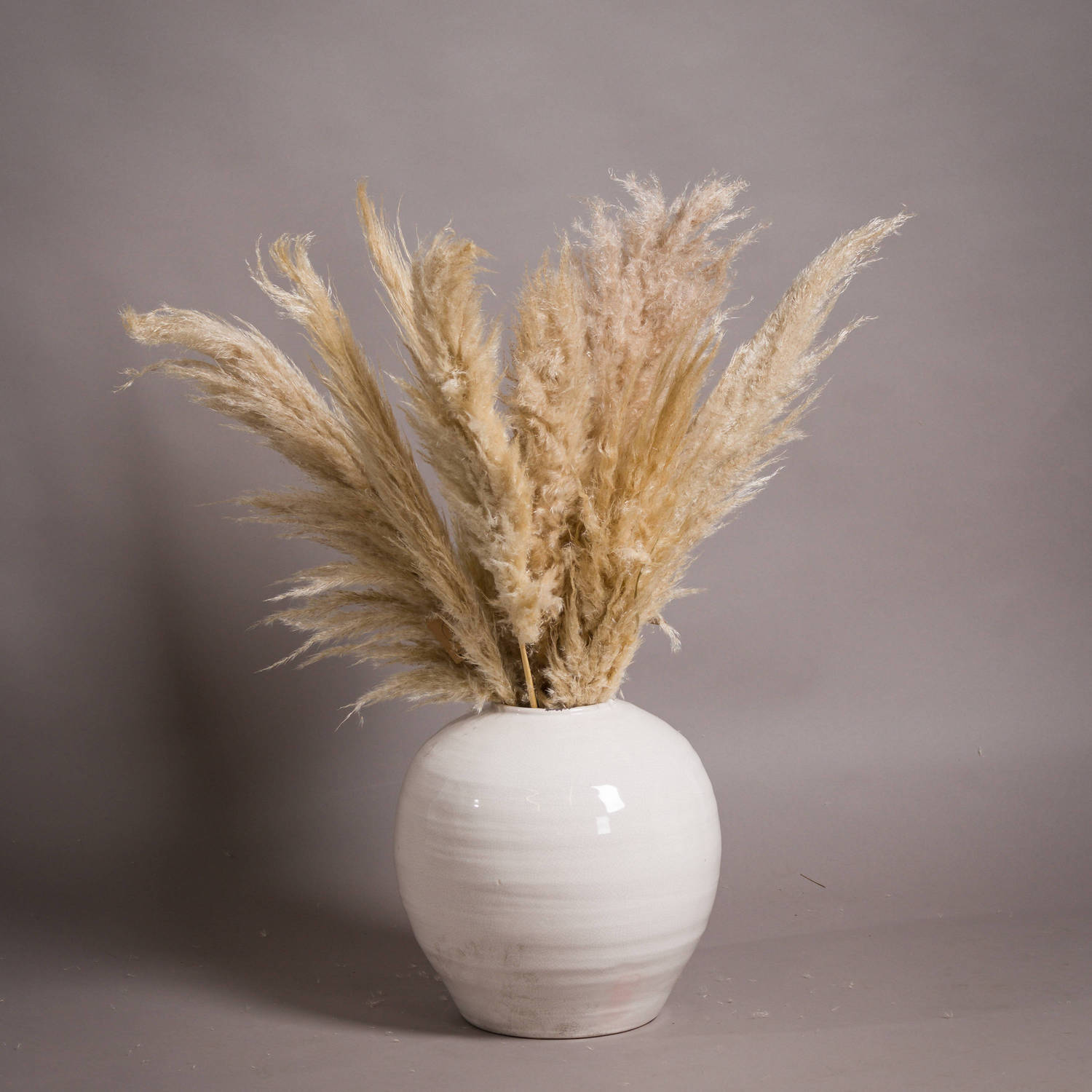 Garda Glazed Large Regola Vase 38 cm