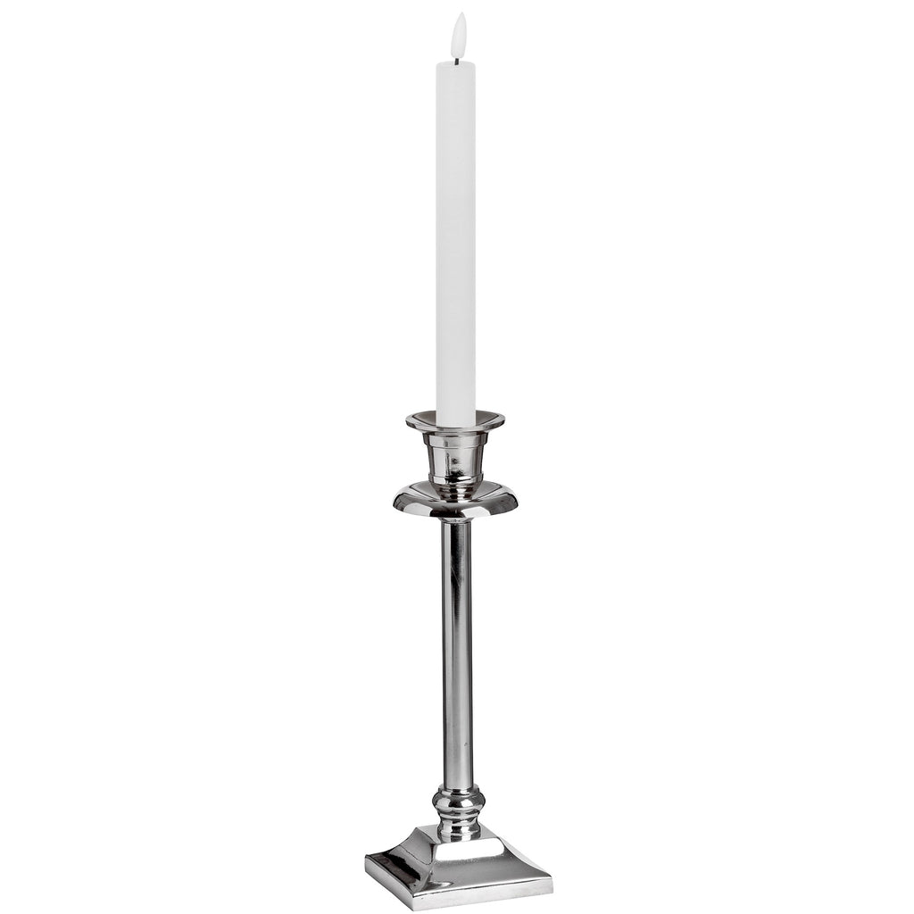 Luxe Collection Natural Glow S/ 2 White Led Dinner Candles 25 cm