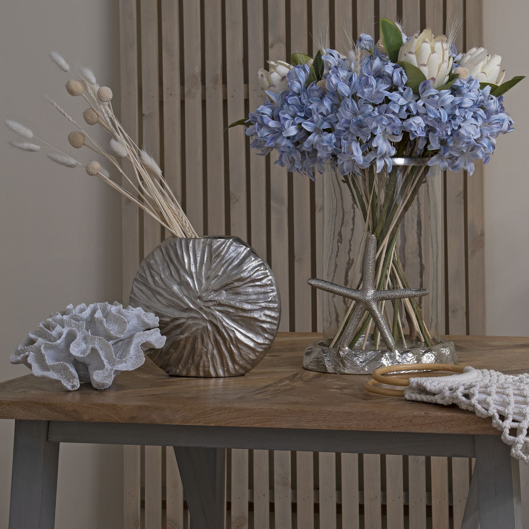 Light Blue Large Headed Agapanthus 71 cm