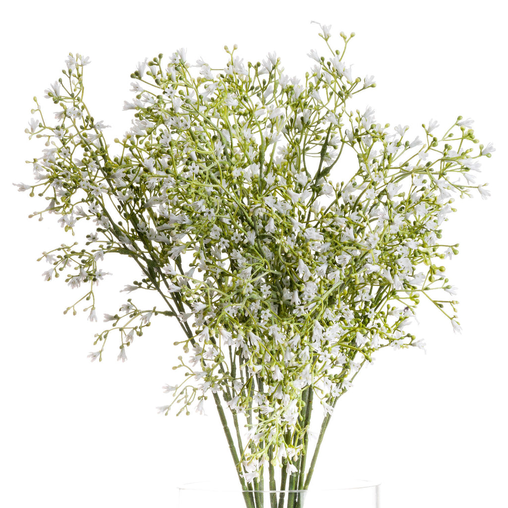 White Gypsophila Spray 72 cm