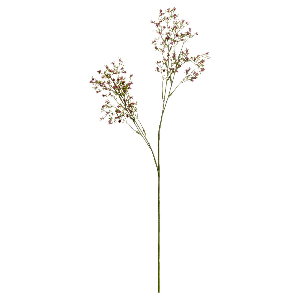 Purple Wildflower Small Spray 72 cm