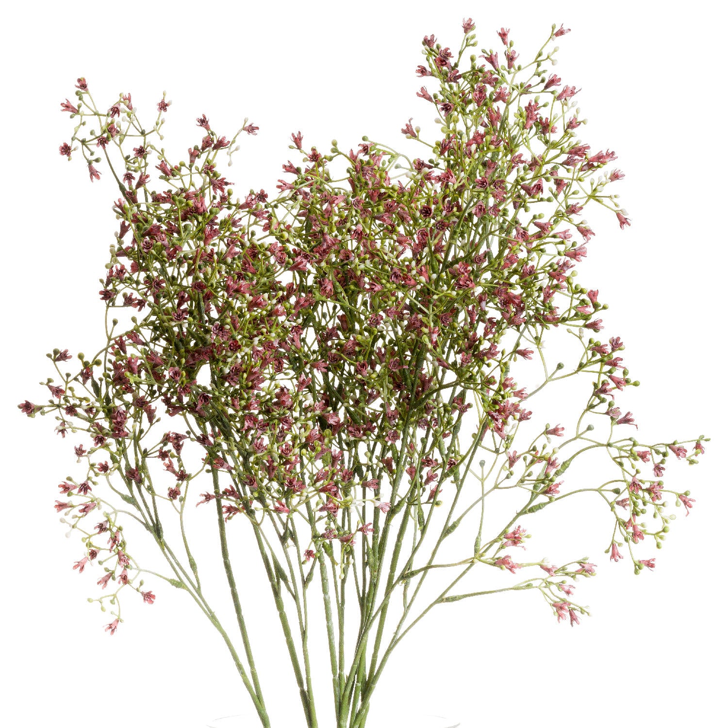 Purple Wildflower Small Spray 72 cm