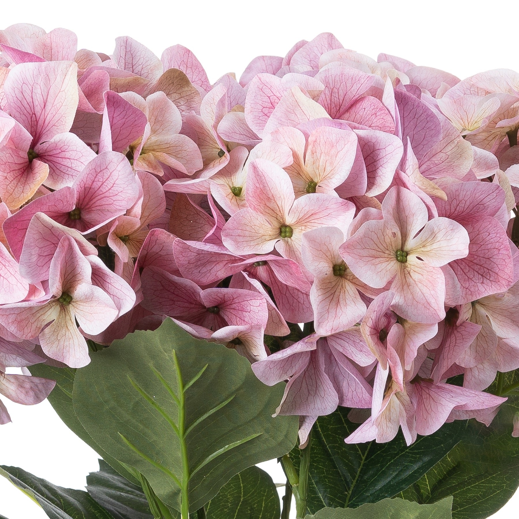 Shabby Pink Hydrangea Bouquet 58 cm