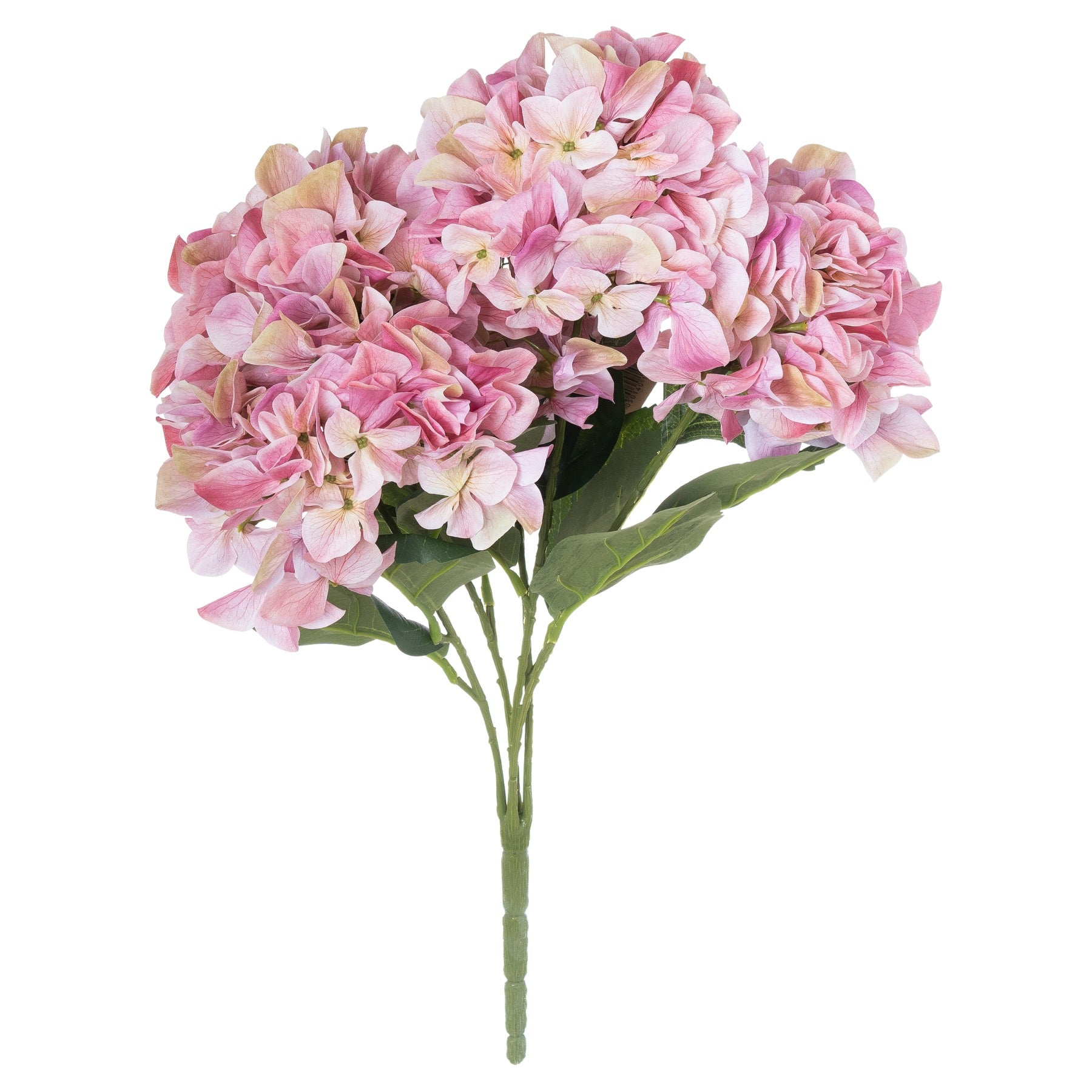 Shabby Pink Hydrangea Bouquet 58 cm