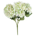 Shabby Green Hydrangea Bouquet 58 cm