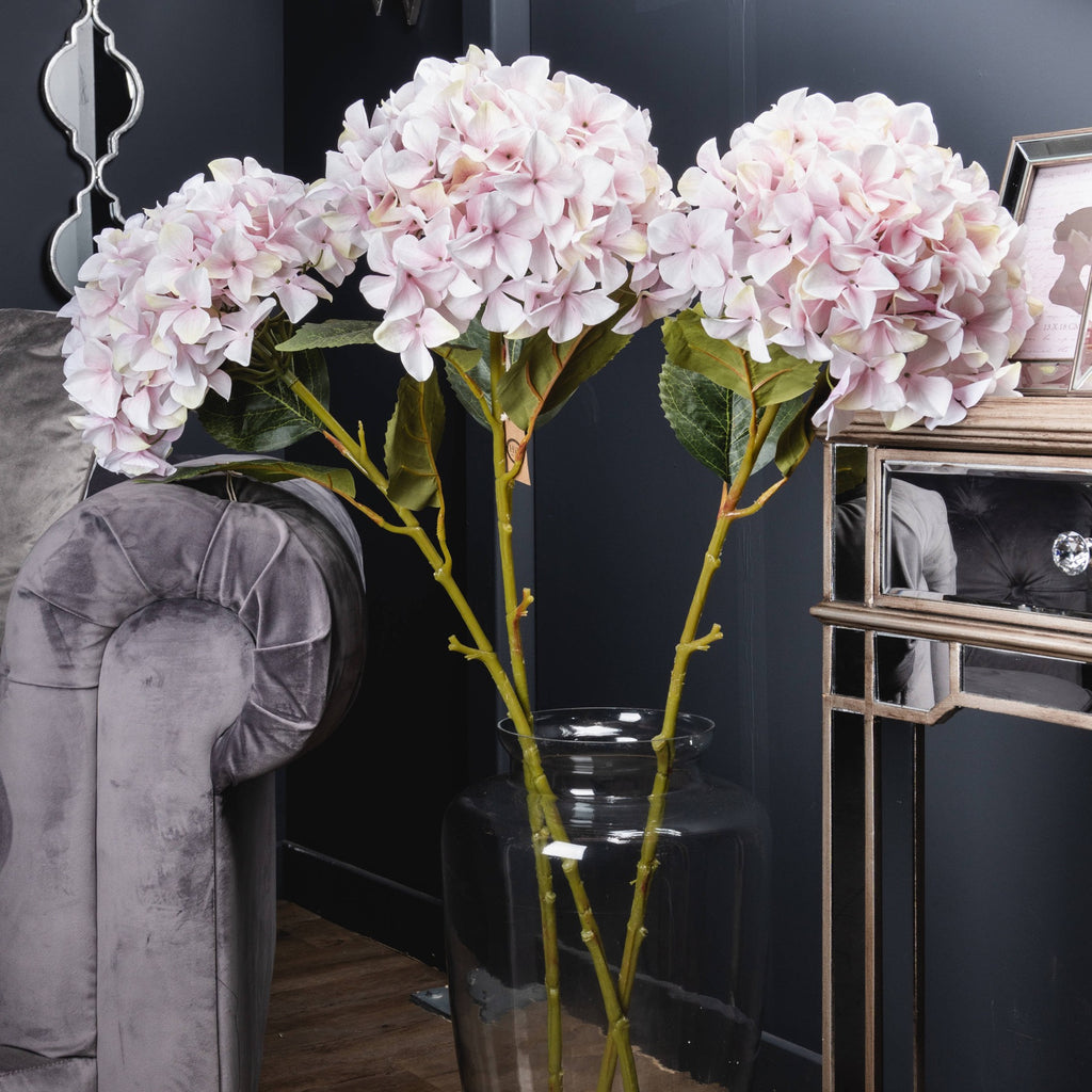 Giant Pink Hydrangea 115 cm