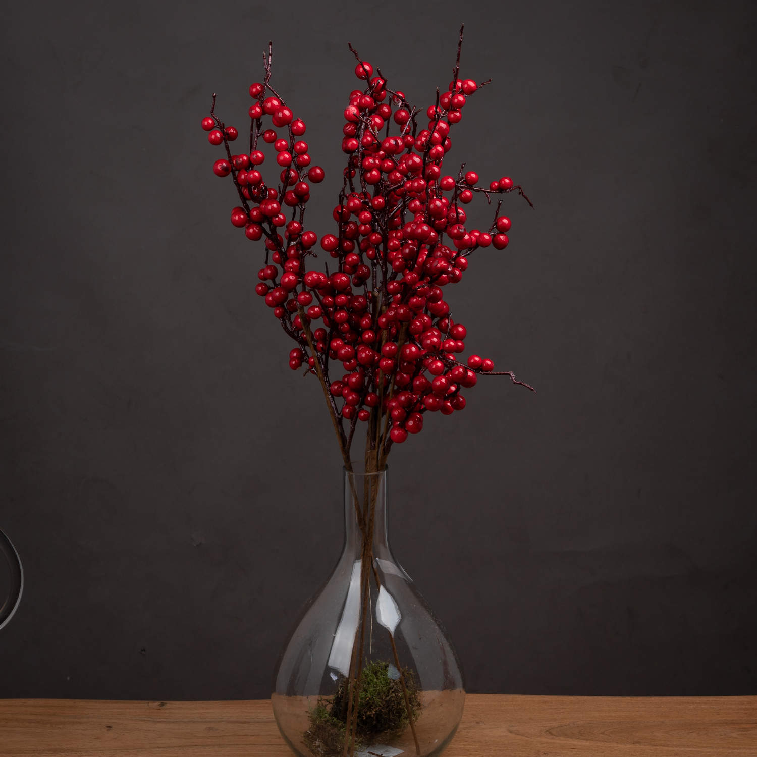 Medium Festive Berry Pick 66 cm