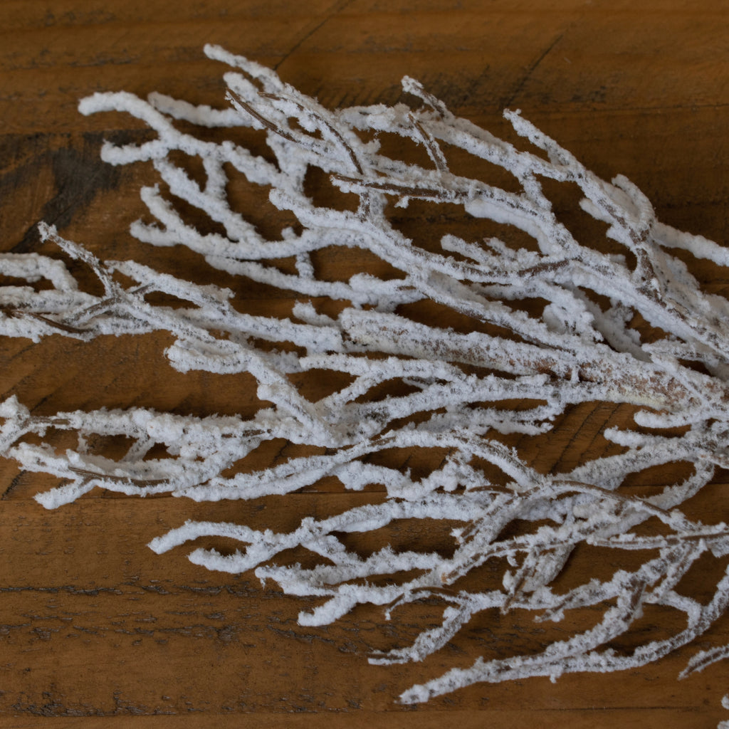Snow Covered Branch 75 cm