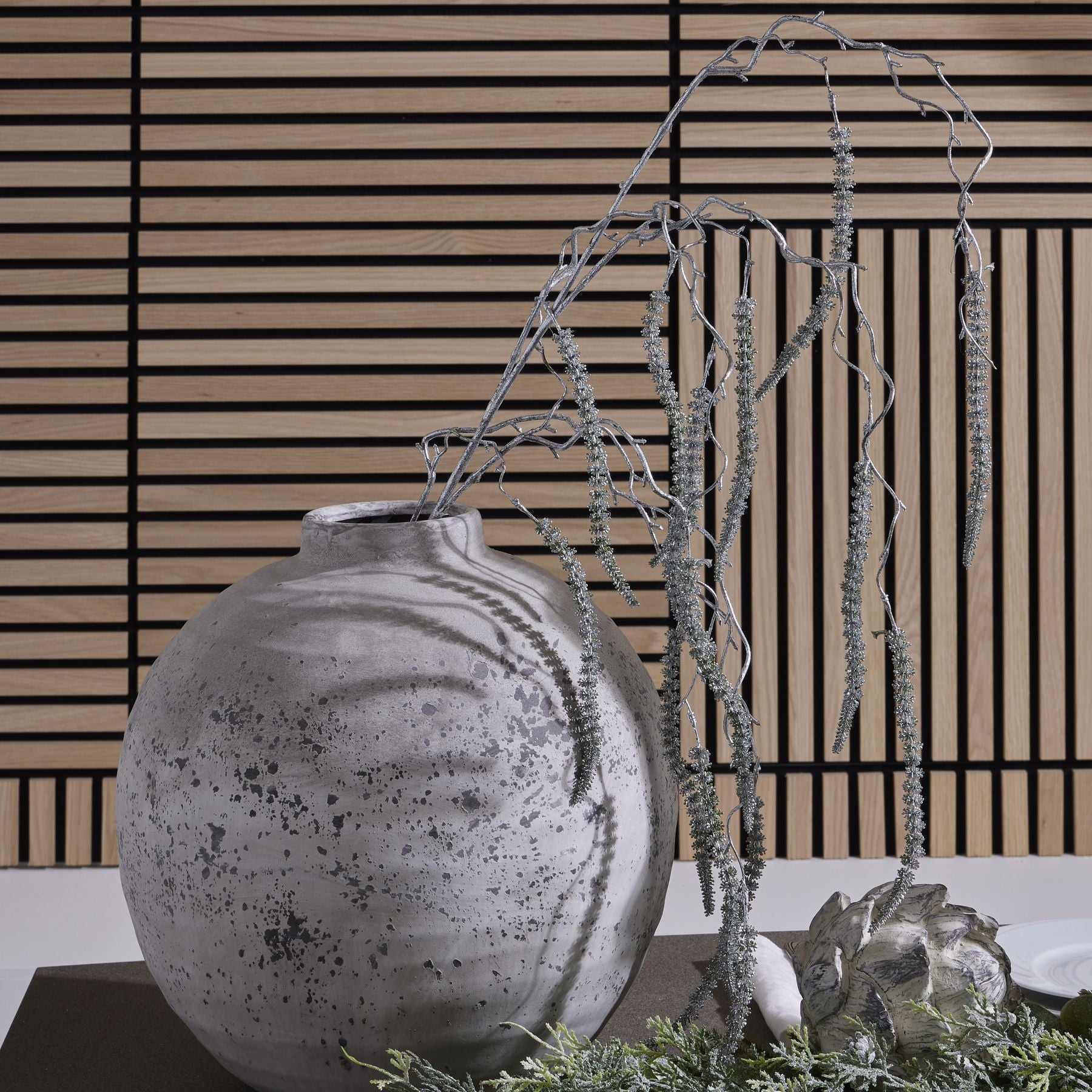 Festive Silver Amaranthus 130 cm
