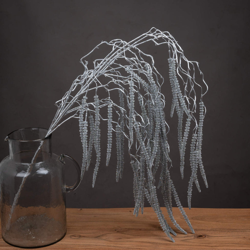 Festive Silver Amaranthus 130 cm