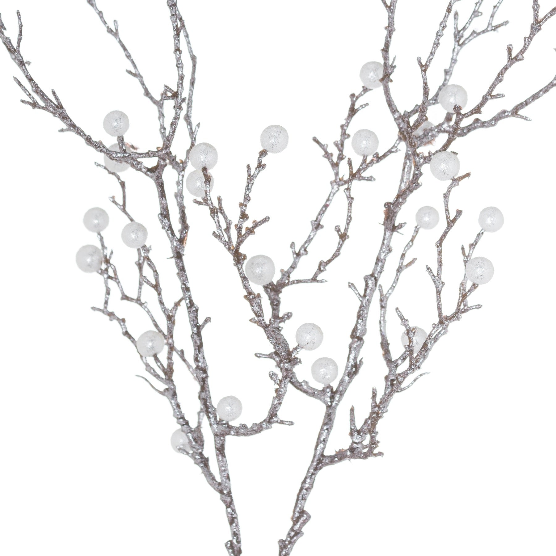 Festive Pearl Decorative Spray 73 cm