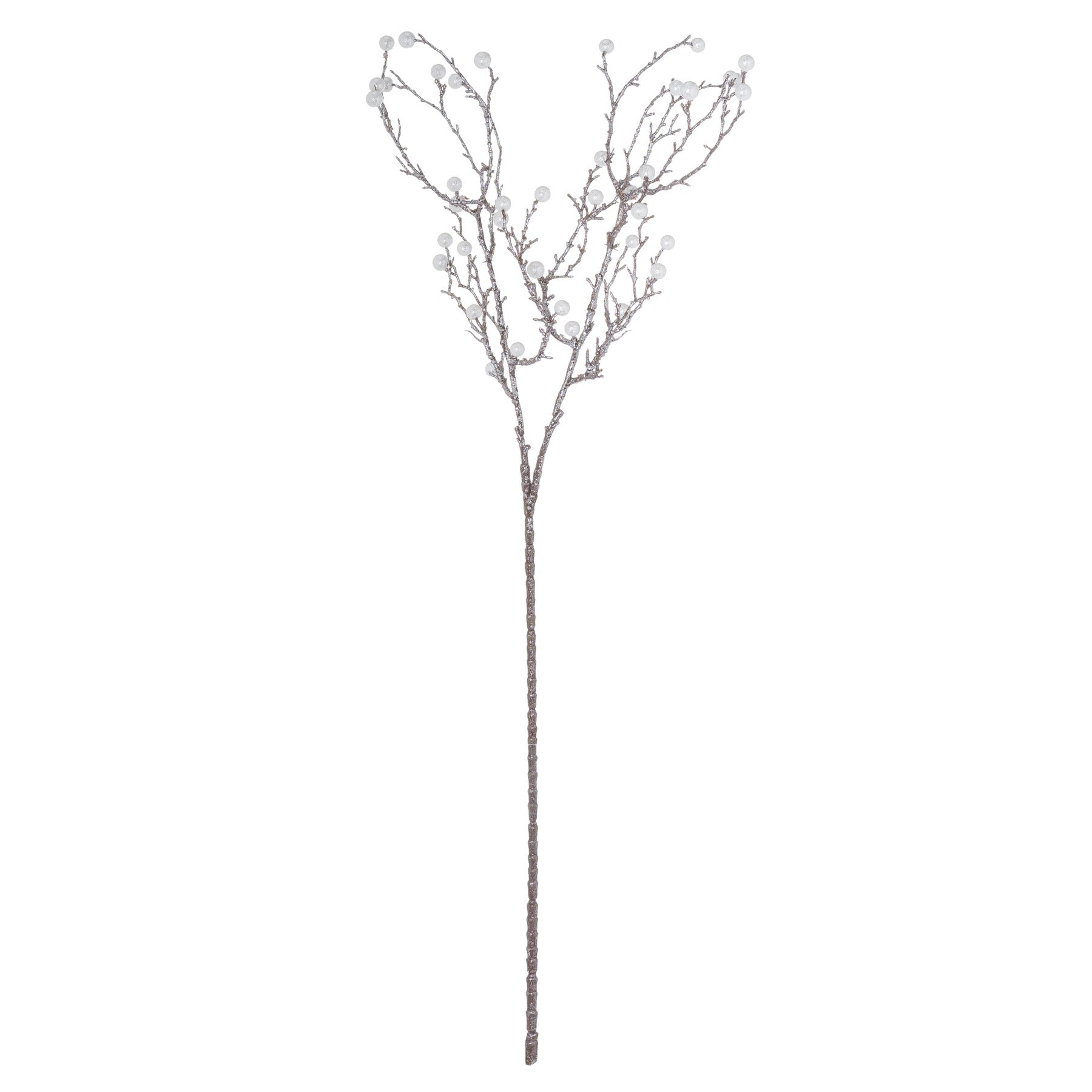 Festive Pearl Decorative Spray 73 cm
