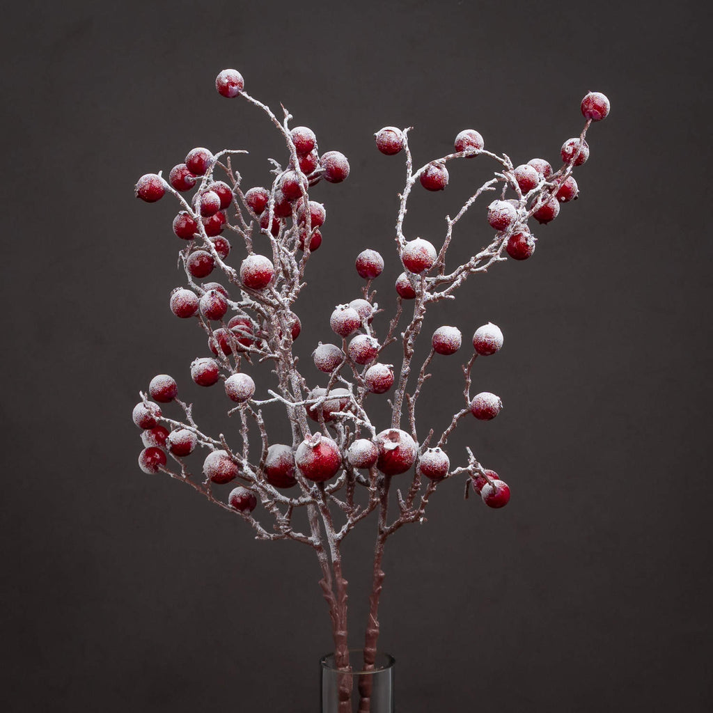 Large Red Festive Berry 73 cm
