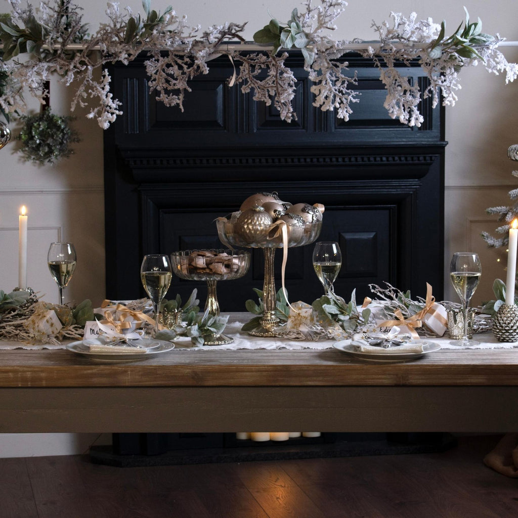 Snowy Garland 150 cm