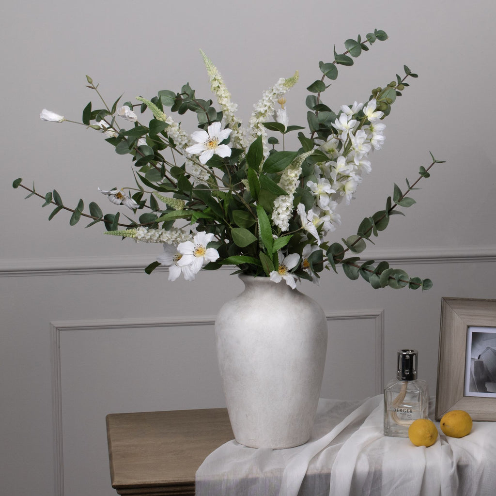 Large Cineraria Eucalyptus Spray 110 cm