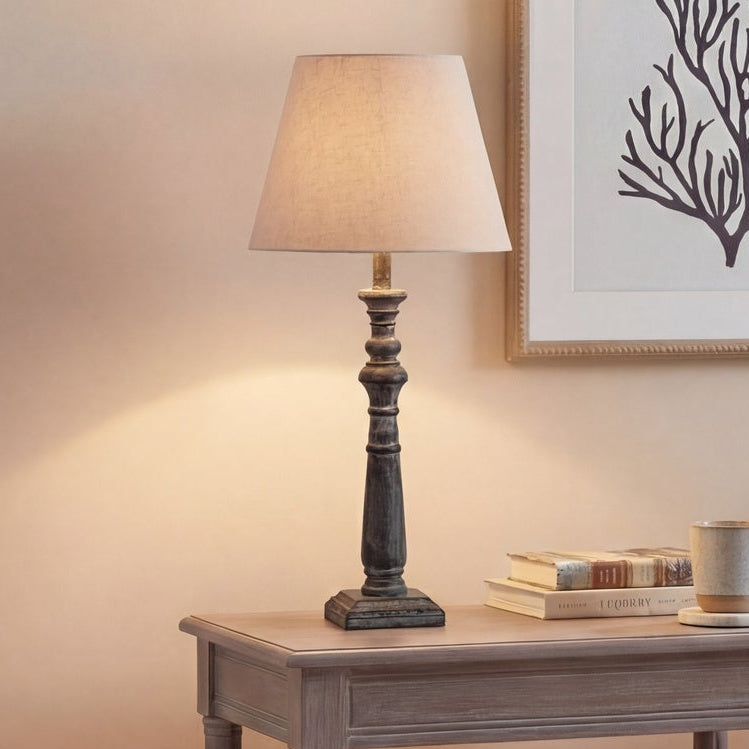 Incia Column Table Lamp 50 cm