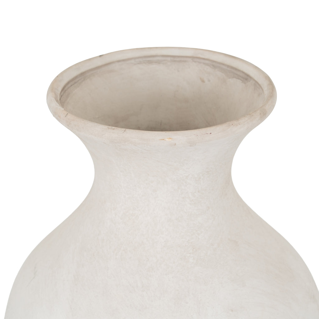 Darcy Ople Stone Vase 39 cm