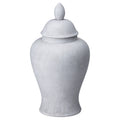 Darcy Large Stone Ginger Jar 32 cm