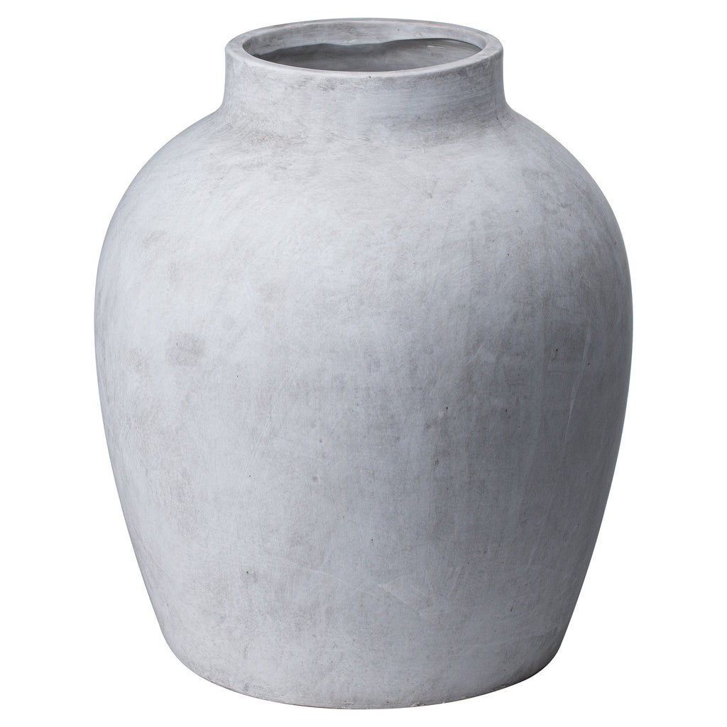 Darcy Stone Vase 36 cm