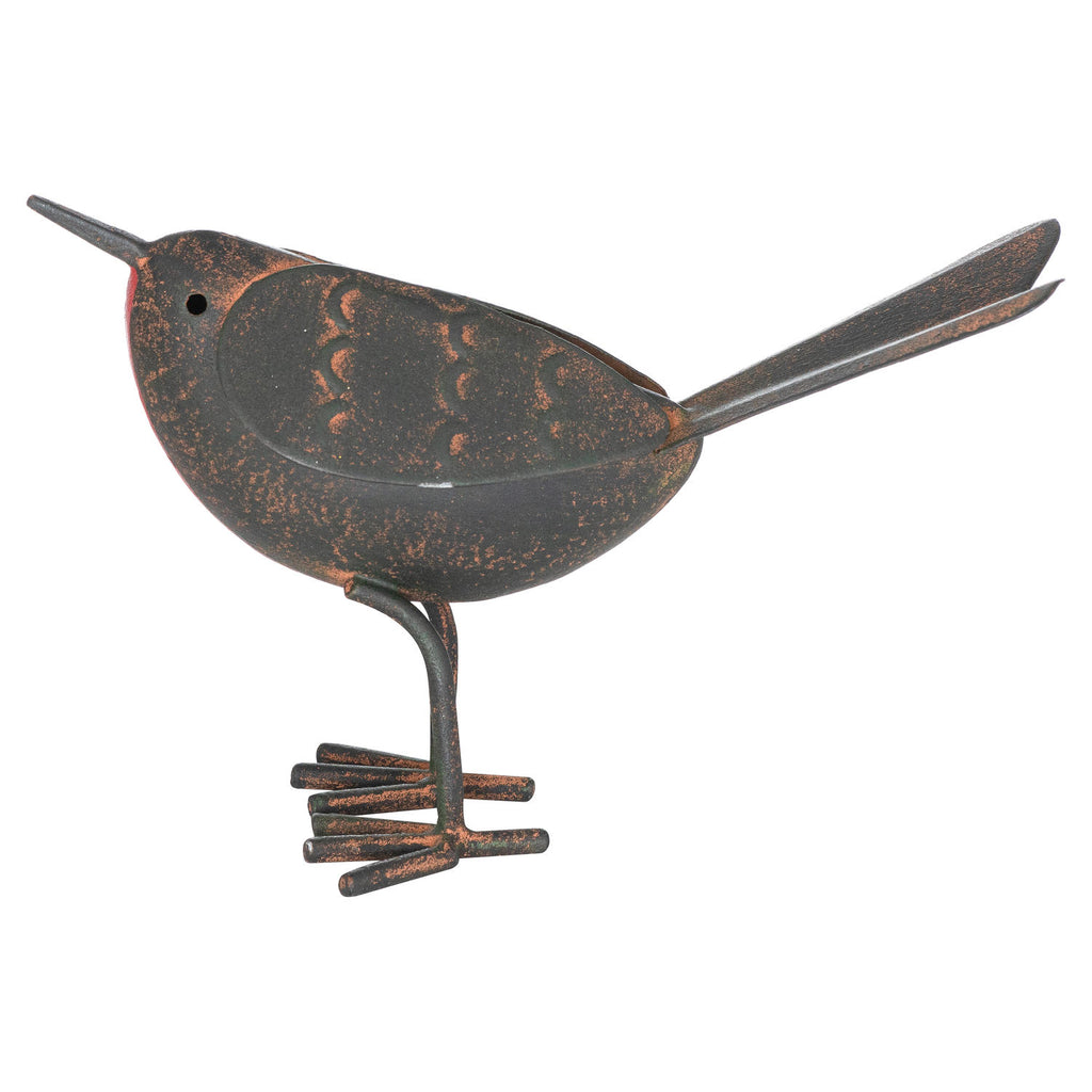 Rocky The Robin Ornament 17 cm