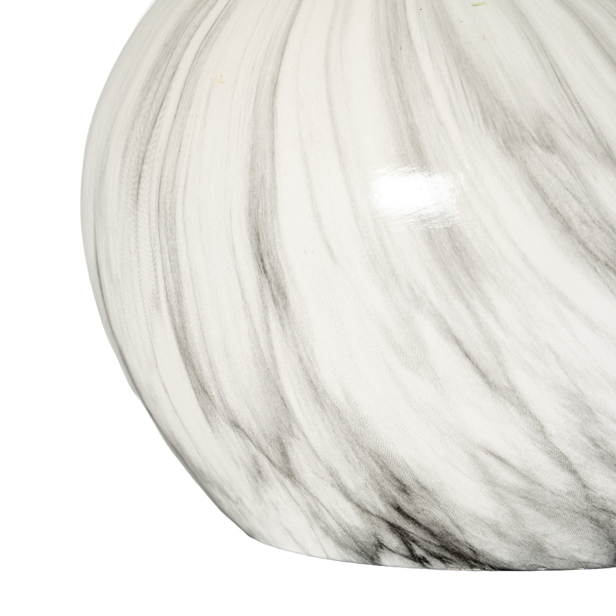 Marble Effect Planter/Vase 26 cm