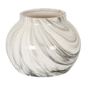 Marble Effect Planter/Vase 26 cm