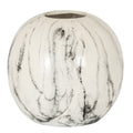 Marble Effect Pudding Vase 25 cm