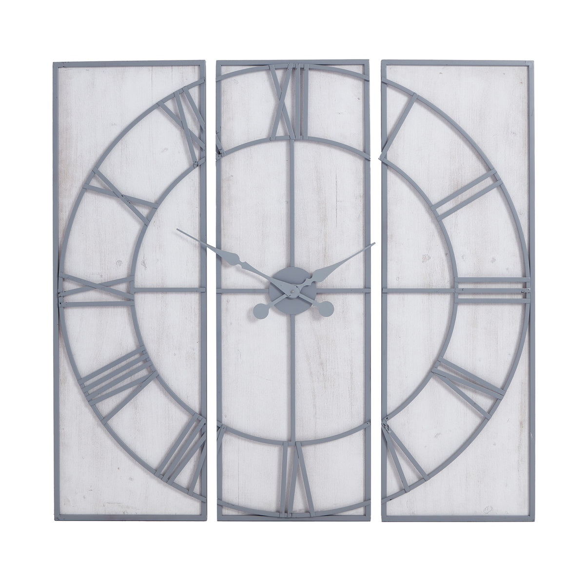 Roza Panelled Wall Clock 112 cm