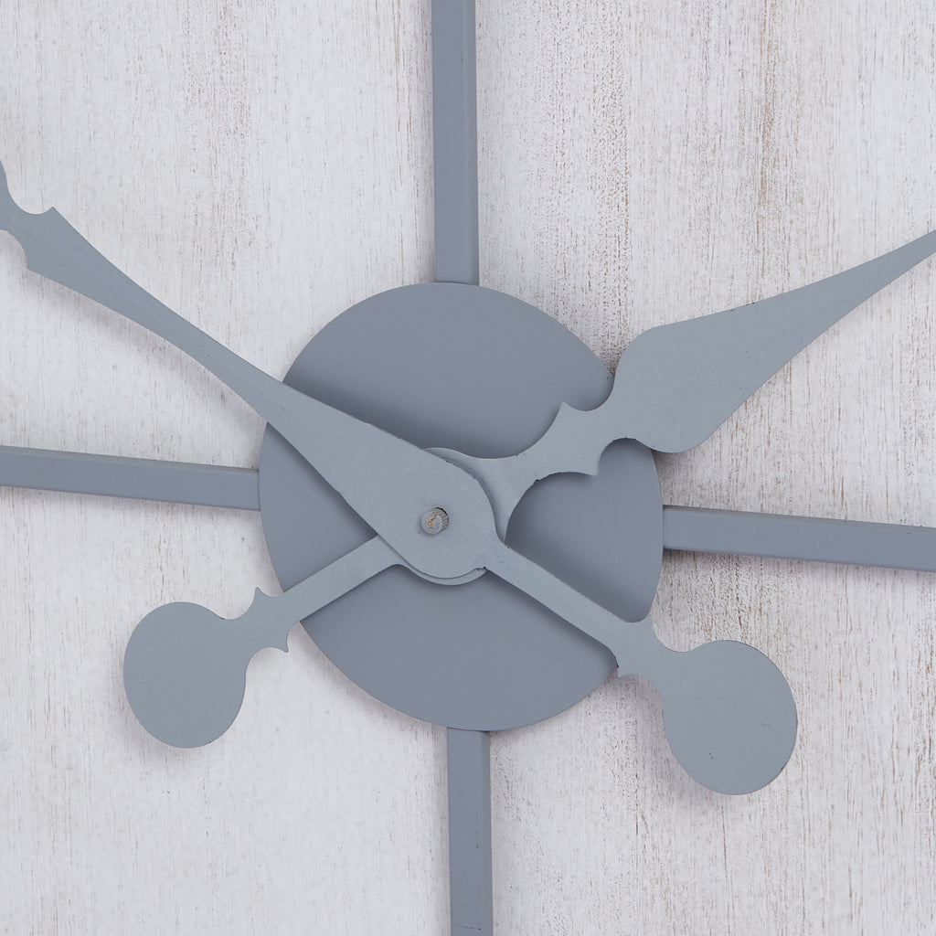 Roza Panelled Wall Clock 112 cm