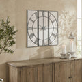 Roza Panelled Wall Clock 112 cm