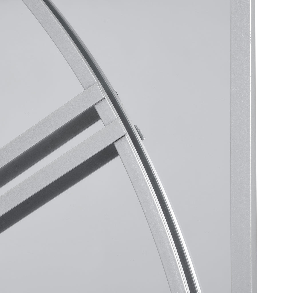 Celina Mirrored Wall Clock 112 cm