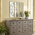 Celina Mirrored Wall Clock 112 cm