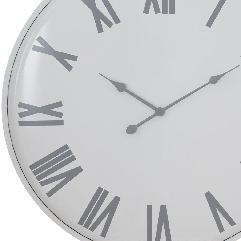 Flemings Large Wall Clock 80 cm