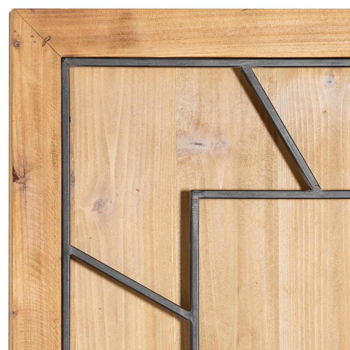 Williston Square Large Wooden Wall Clock 90 cm