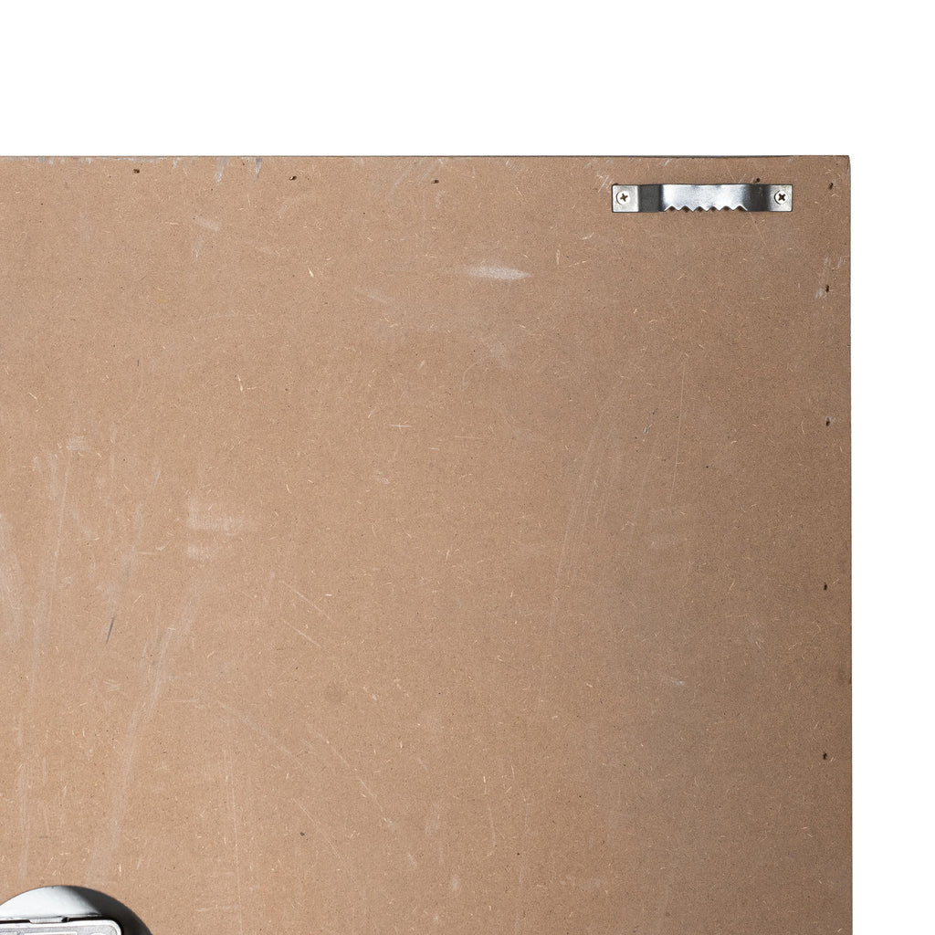 Williston Grey Square Wall Clock 60 cm