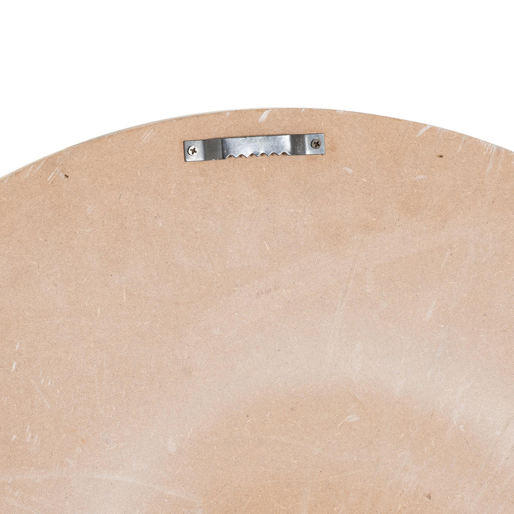 Williston White Wall Clock 60 cm