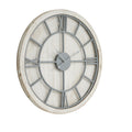 Williston White Wall Clock 60 cm