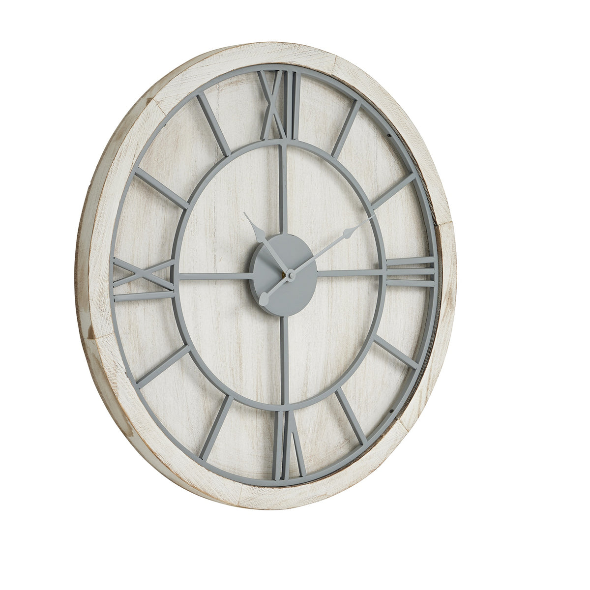 Williston White Wall Clock 60 cm