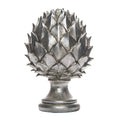 Silver Pinecone Finial 23 cm