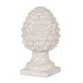 Garda White Decorative Acorn 35 cm