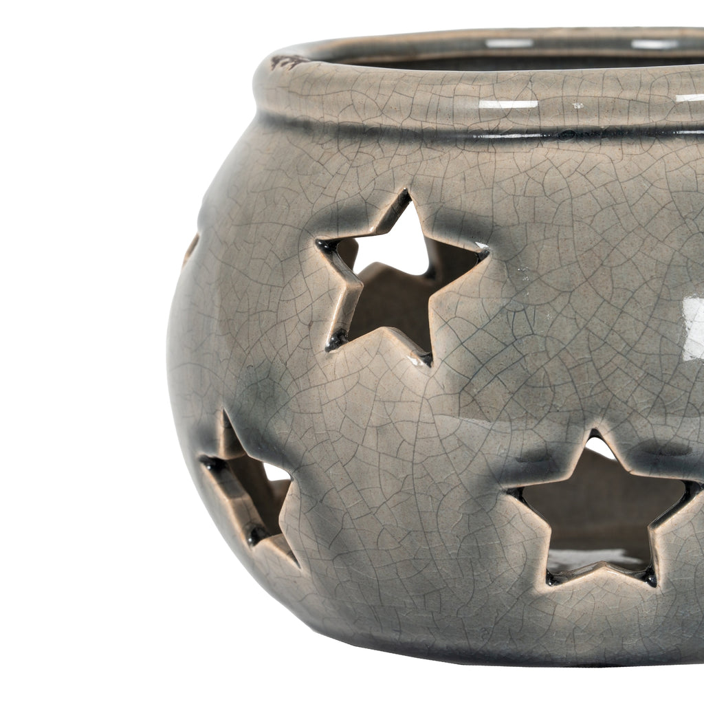 Garda Star Candle Lantern 14 cm