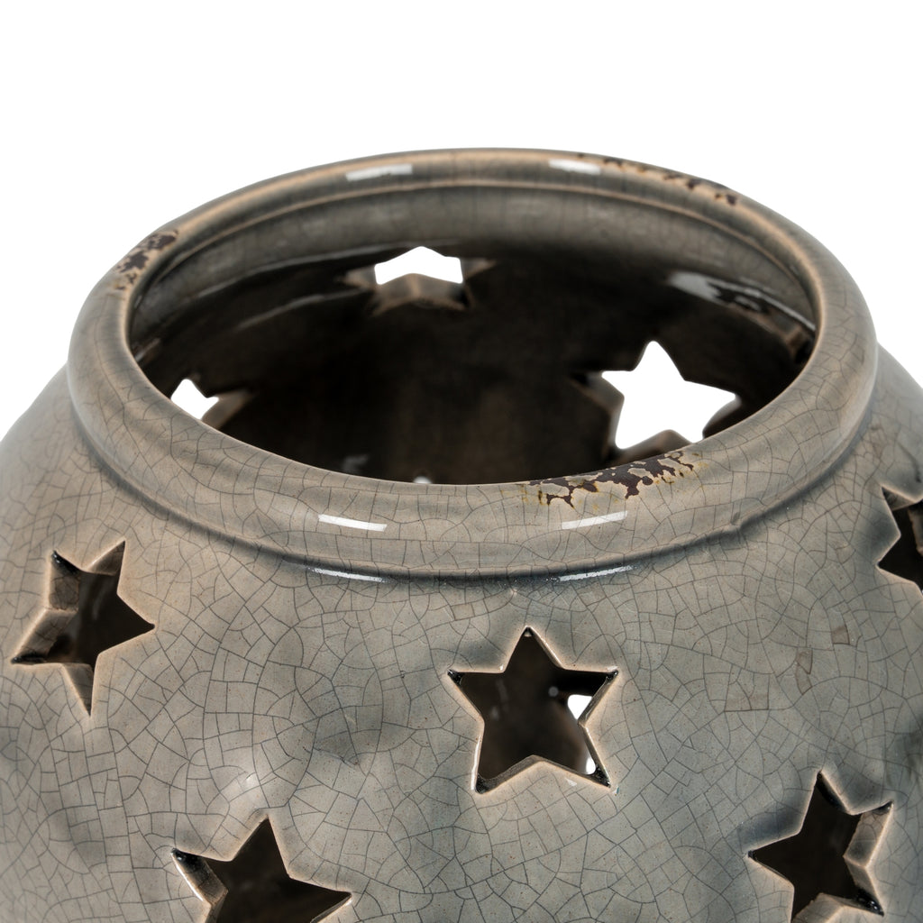 Garda Large Star Candle Lantern 18 cm
