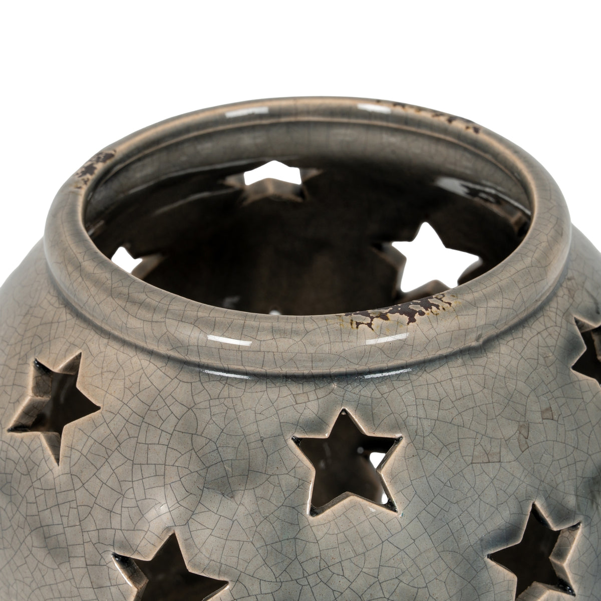 Garda Large Star Candle Lantern 18 cm
