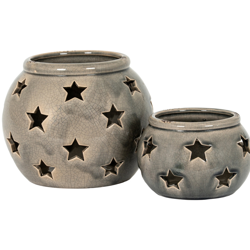 Garda Large Star Candle Lantern 18 cm