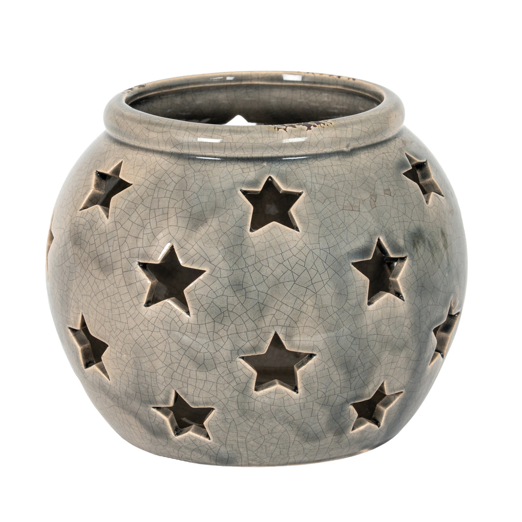 Garda Large Star Candle Lantern 18 cm