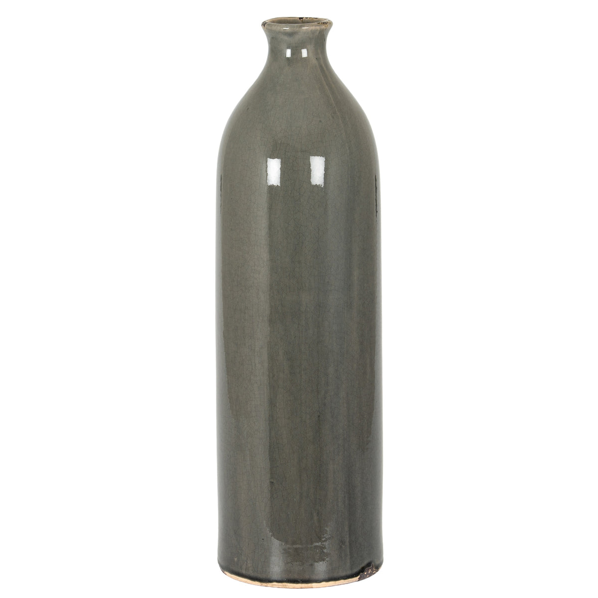 Garda Grey Glazed Gisela Vase 57 cm